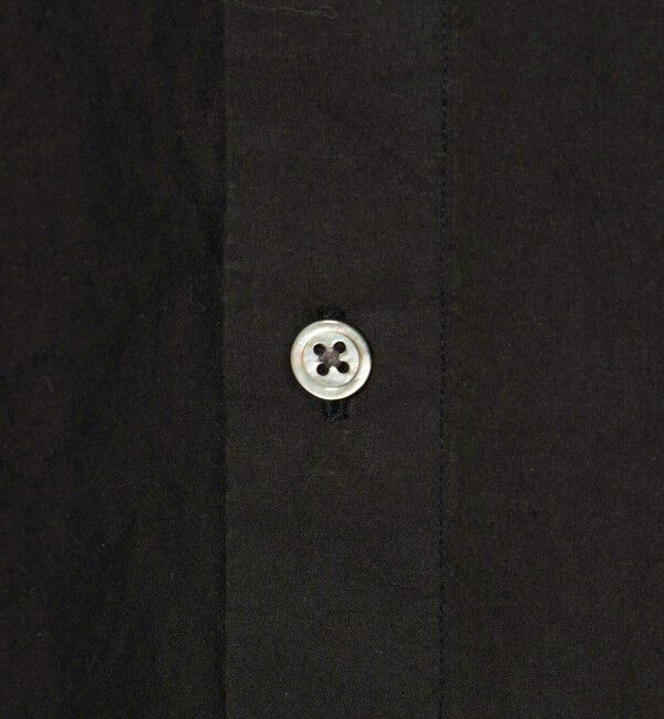 STEVEN ALAN「＜Steven Alan＞ ガーメントダイ ポプリン レギュラーカラー シャツ LOOSE」|シャツ・ブラウス|