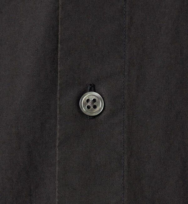 STEVEN ALAN「＜Steven Alan＞ ガーメントダイ ポプリン レギュラーカラー シャツ LOOSE」|シャツ・ブラウス|