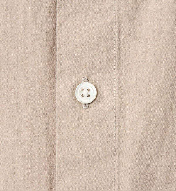 STEVEN ALAN「＜Steven Alan＞ ガーメントダイ ポプリン レギュラーカラー シャツ LOOSE」|シャツ・ブラウス|