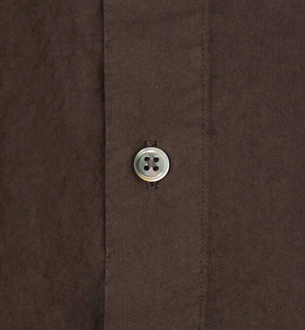 STEVEN ALAN「＜Steven Alan＞ ガーメントダイ ポプリン レギュラーカラー シャツ LOOSE」|シャツ・ブラウス|