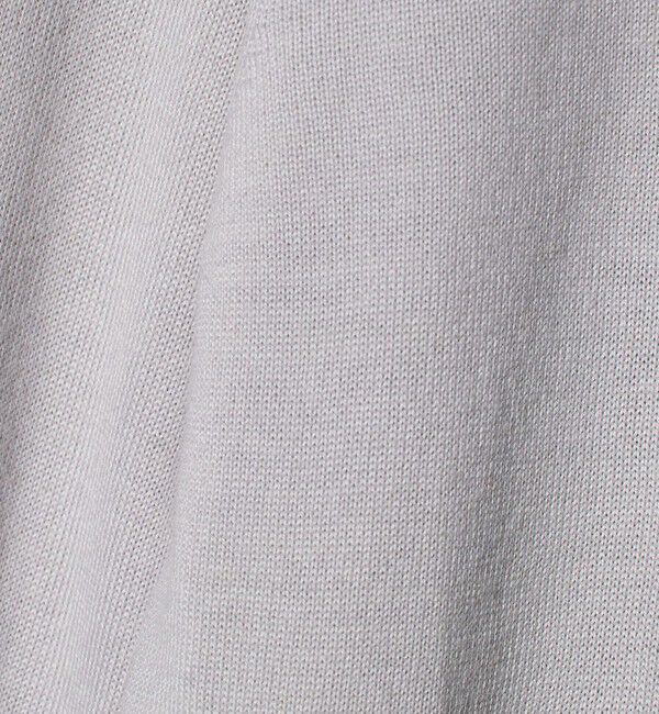 BEAUTY&YOUTH UNITED ARROWS「【WEB限定 WARDROBE SMART】マシーンウォッシャブル ウールミックス ジャケット クルーネック」|ニット・セーター|