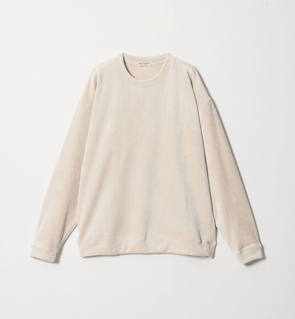 BEAUTY&YOUTH UNITED ARROWS「ボンディング コーデュロイ クルーネック トップス」|Tシャツ・カットソー|