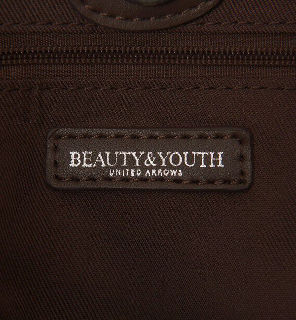 BEAUTY&YOUTH UNITED ARROWS「ベルベット ボールチェーン 2WAY ミニトートバッグ」|トートバッグ|