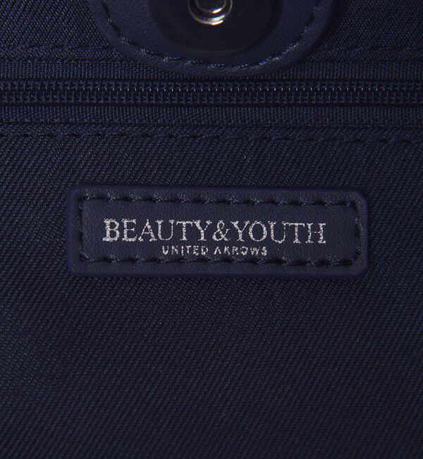 BEAUTY&YOUTH UNITED ARROWS「ベルベット ボールチェーン 2WAY ミニトートバッグ」|トートバッグ|