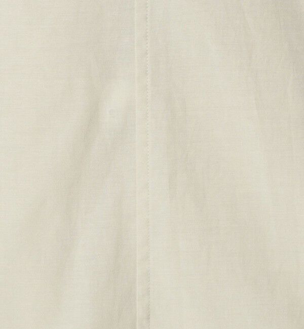 BEAUTY&YOUTH UNITED ARROWS「リボンタイ ノーカラーブラウス」|シャツ・ブラウス|