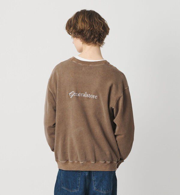 California General Store「＜CGS.＞ピグメント ロゴ スウェット」|スウェット・ジャージ|