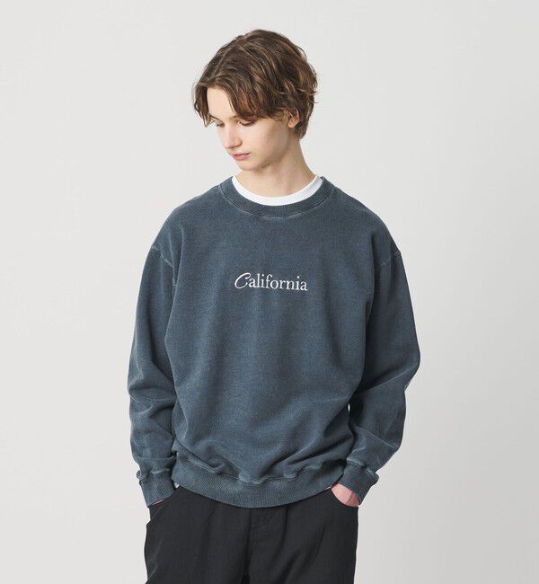 California General Store「＜CGS.＞ピグメント ロゴ スウェット」|スウェット・ジャージ|
