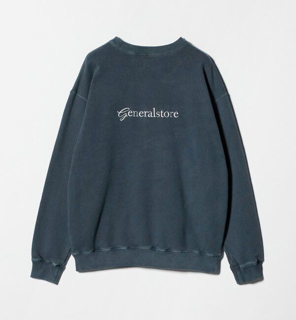 California General Store「＜CGS.＞ピグメント ロゴ スウェット」|スウェット・ジャージ|