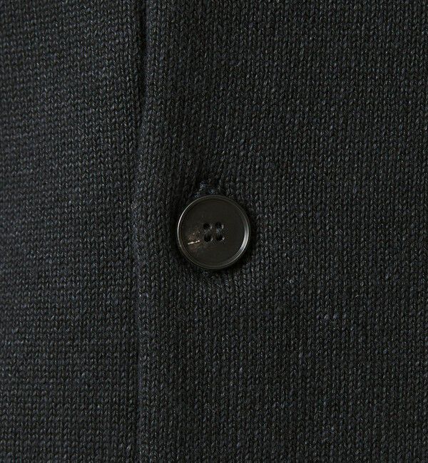 BEAUTY&YOUTH UNITED ARROWS「ハイブリッド リネン ポロカラー ジャケット」|カーディガン|