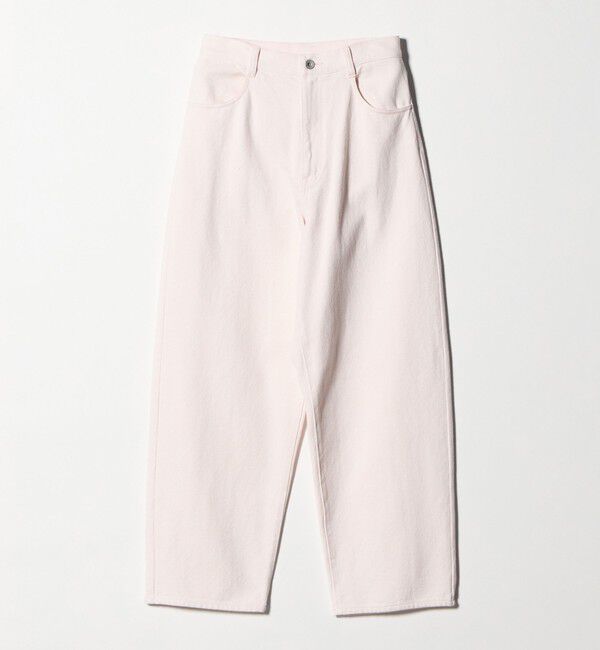 BEAUTY&YOUTH UNITED ARROWS「コットンツイル カーブパンツ ウォッシャブル」|その他|LT.PINK