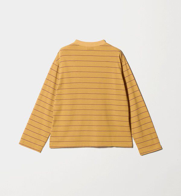 BEAUTY&YOUTH UNITED ARROWS「コットンポリエステル ボーダー ロングスリーブTシャツ」|Tシャツ・カットソー|