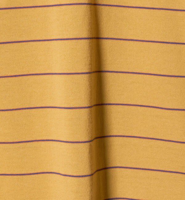 BEAUTY&YOUTH UNITED ARROWS「コットンポリエステル ボーダー ロングスリーブTシャツ」|Tシャツ・カットソー|