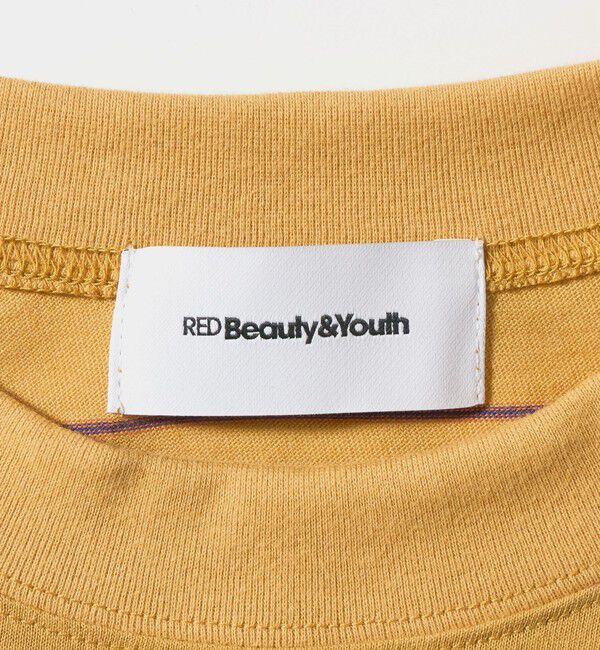 BEAUTY&YOUTH UNITED ARROWS「コットンポリエステル ボーダー ロングスリーブTシャツ」|Tシャツ・カットソー|