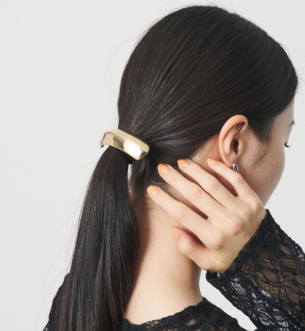 BEAUTY&YOUTH UNITED ARROWS「＜JAMIRAY＞Bamboo Leaves ヘアタイ」|ヘアゴム・シュシュ|