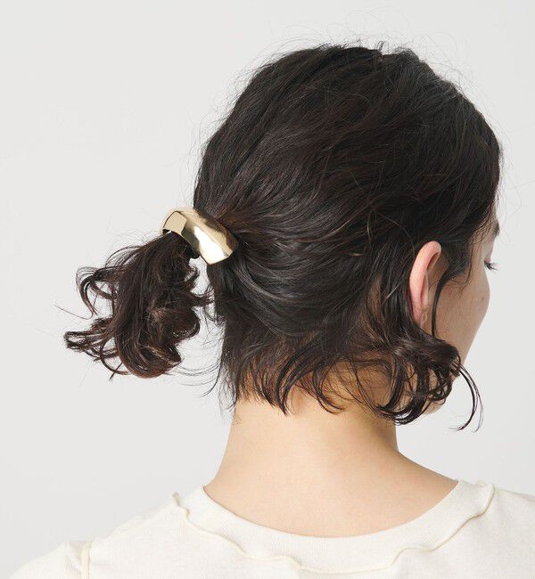 BEAUTY&YOUTH UNITED ARROWS「＜JAMIRAY＞Bamboo Leaves ヘアタイ」|ヘアゴム・シュシュ|