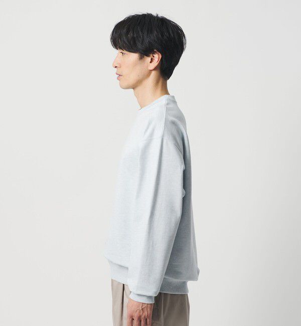 BEAUTY&YOUTH UNITED ARROWS「カネマサメリヤス 36G クルーネック スウェット -MADE IN JAPAN-」|Tシャツ・カットソー|