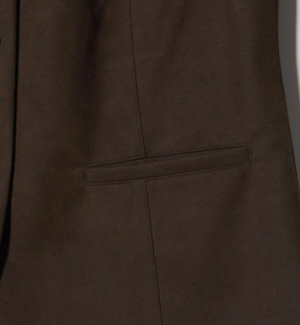 BEAUTY&YOUTH UNITED ARROWS「スエードライク ベスト」|ベスト・ジレ|