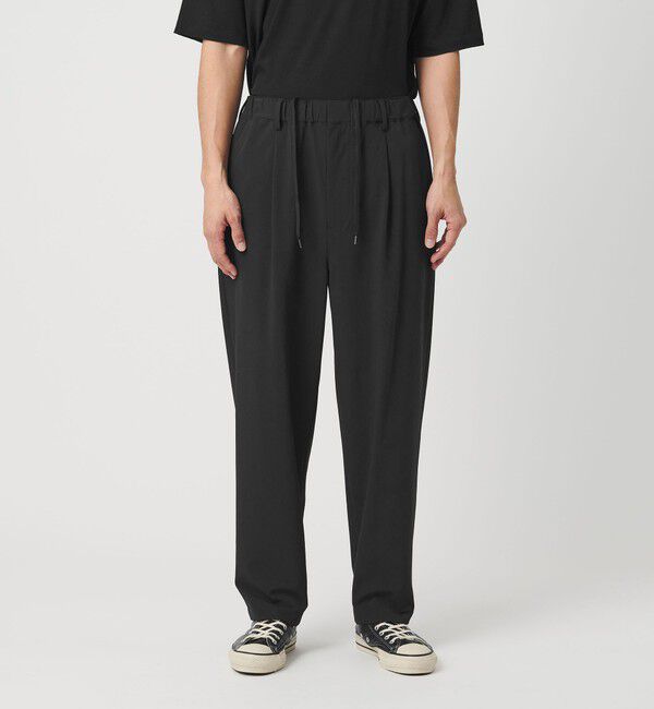 BEAUTY&YOUTH UNITED ARROWS「360&deg;MASTER バルーン イージーパンツ NO.9 セットアップ対応 ストレッチ ウォッシャブル」|チノ|