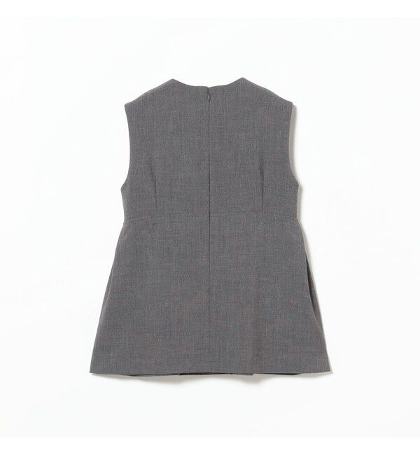 Demi-Luxe BEAMS 「E_WｸﾛｽﾍﾟﾌﾟﾗﾑNS」|シャツ・ブラウス|