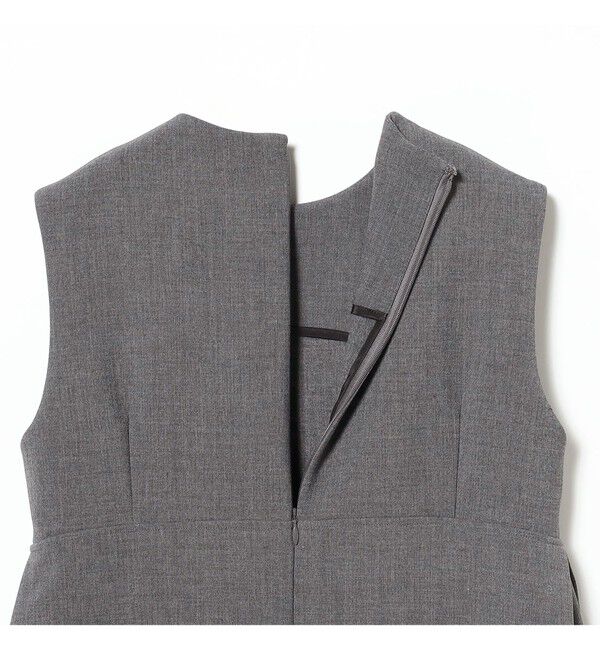 Demi-Luxe BEAMS 「E_WｸﾛｽﾍﾟﾌﾟﾗﾑNS」|シャツ・ブラウス|