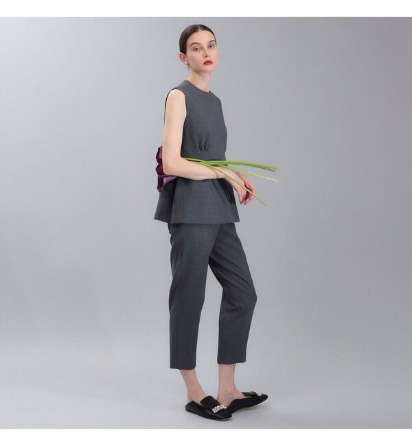 Demi-Luxe BEAMS 「E_WｸﾛｽﾍﾟﾌﾟﾗﾑNS」|シャツ・ブラウス|