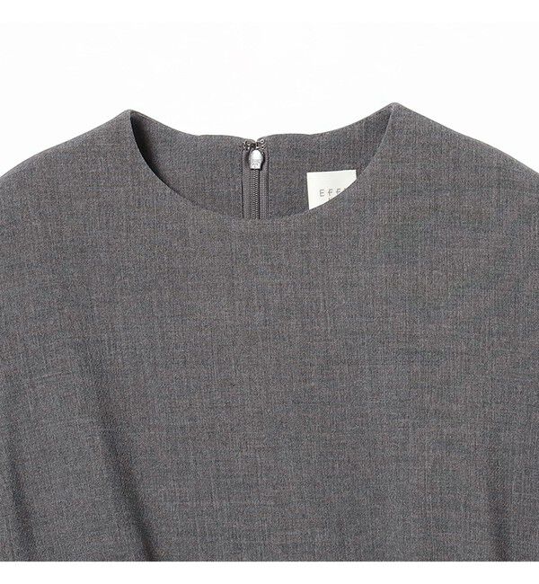 Demi-Luxe BEAMS 「E_WｸﾛｽﾍﾟﾌﾟﾗﾑNS」|シャツ・ブラウス|