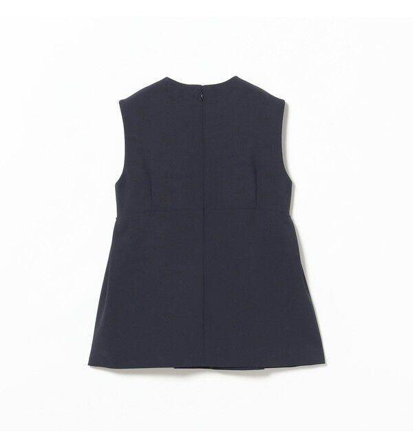 Demi-Luxe BEAMS 「E_WｸﾛｽﾍﾟﾌﾟﾗﾑNS」|シャツ・ブラウス|