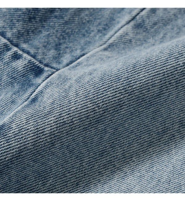 Demi-Luxe BEAMS 「B SIDES / RELAXED CUFFED LASSO デニムパンツ JANE WASH」|デニム|