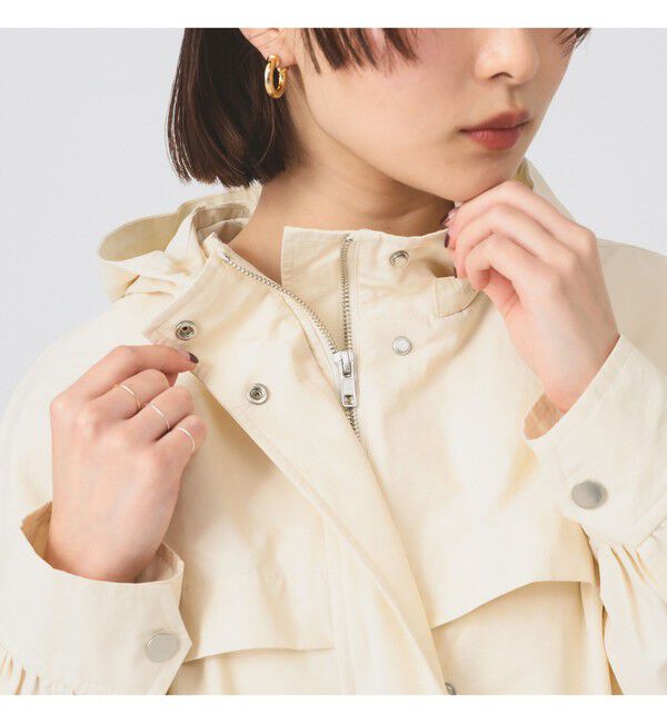 Ray BEAMS 「2WAY マウンテン パーカー（撥水）」|ブルゾン・スタジャン|