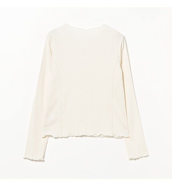 Ray BEAMS 「シュリンク メロー センターシーム Tシャツ」|Tシャツ・カットソー|