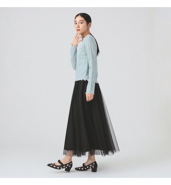 Ray BEAMS 「シュリンク メロー センターシーム Tシャツ」|Tシャツ・カットソー|