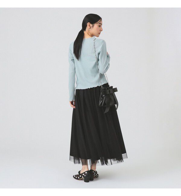 Ray BEAMS 「シュリンク メロー センターシーム Tシャツ」|Tシャツ・カットソー|