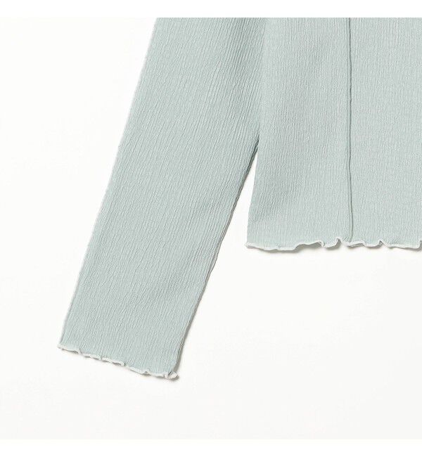 Ray BEAMS 「シュリンク メロー センターシーム Tシャツ」|Tシャツ・カットソー|