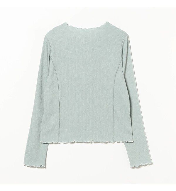 Ray BEAMS 「シュリンク メロー センターシーム Tシャツ」|Tシャツ・カットソー|