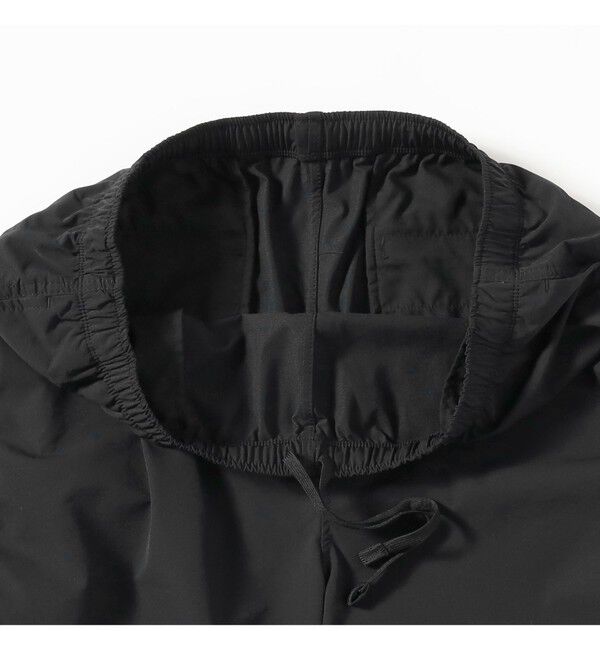 BEAMS「ワイドストレートフィット パッカリング イージーパンツ」|チノ|