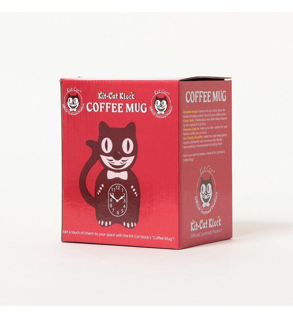 BEAMS「California Clock / Kit-Cat Klock マグカップ」|食器・キッチングッズ|