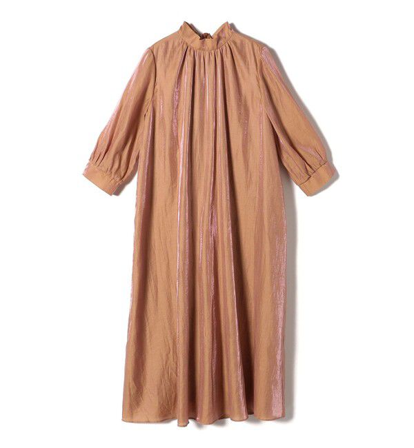 SHIPS for women「【SHIPS別注】kaene:2WAY ボウタイ ロング ワンピース（セレモニー対応可）」|ワンピース|