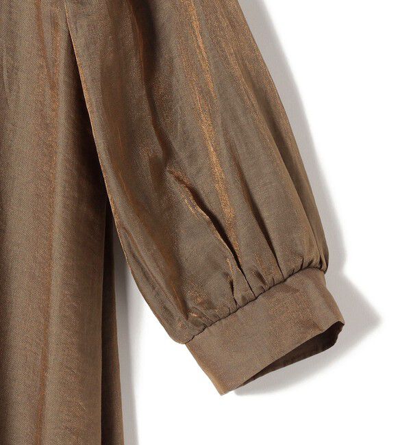 SHIPS for women「【SHIPS別注】kaene:2WAY ボウタイ ロング ワンピース（セレモニー対応可）」|ワンピース|