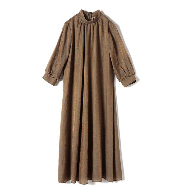 SHIPS for women「【SHIPS別注】kaene:2WAY ボウタイ ロング ワンピース（セレモニー対応可）」|ワンピース|