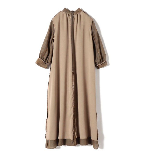 SHIPS for women「【SHIPS別注】kaene:2WAY ボウタイ ロング ワンピース（セレモニー対応可）」|ワンピース|