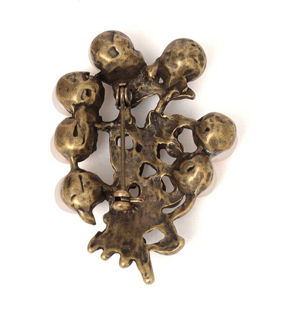 SHIPS for women「アンティーク パールモチーフ ブローチ」|ブローチ・コサージュ|