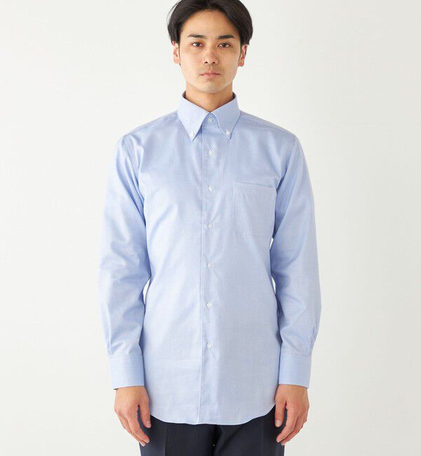 SHIPS Colors 「SHIPS Colors:イージーアイロン イタリアン ボタンダウン シャツ◇」|シャツ・ブラウス|
