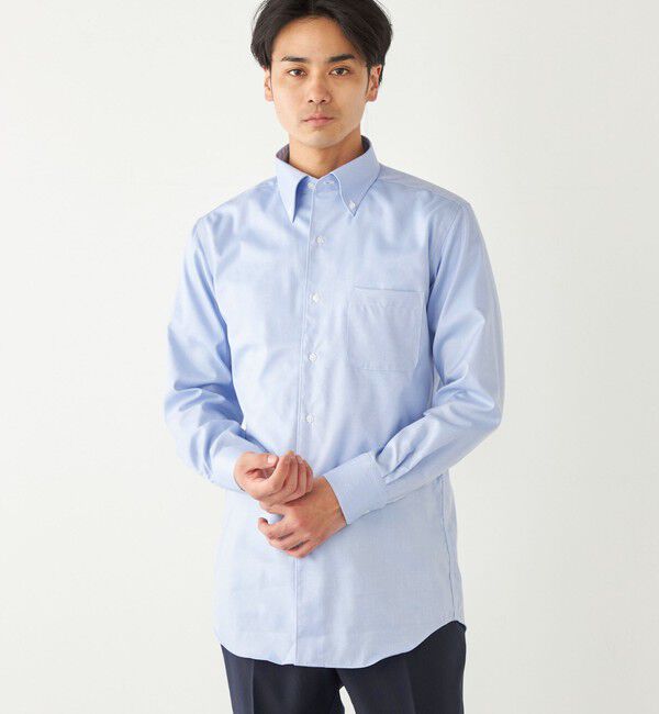 SHIPS Colors 「SHIPS Colors:イージーアイロン イタリアン ボタンダウン シャツ◇」|シャツ・ブラウス|