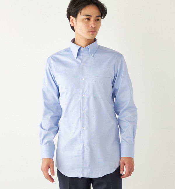 SHIPS Colors 「SHIPS Colors:イージーアイロン イタリアン ボタンダウン シャツ◇」|シャツ・ブラウス|