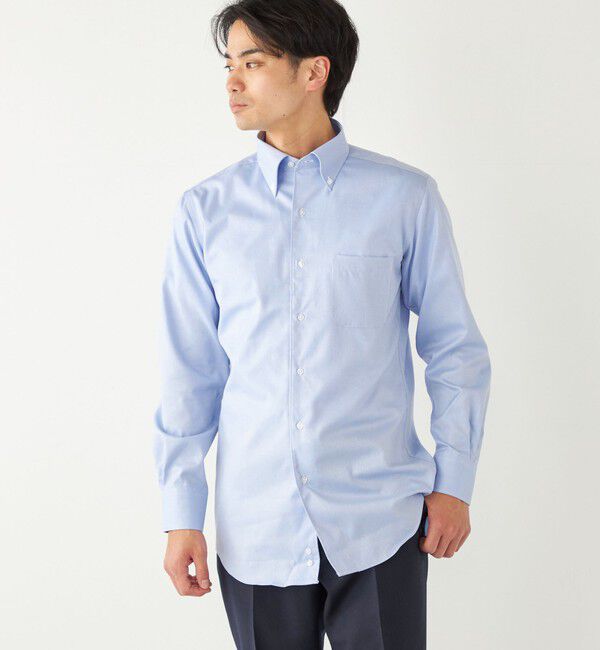 SHIPS Colors 「SHIPS Colors:イージーアイロン イタリアン ボタンダウン シャツ◇」|シャツ・ブラウス|