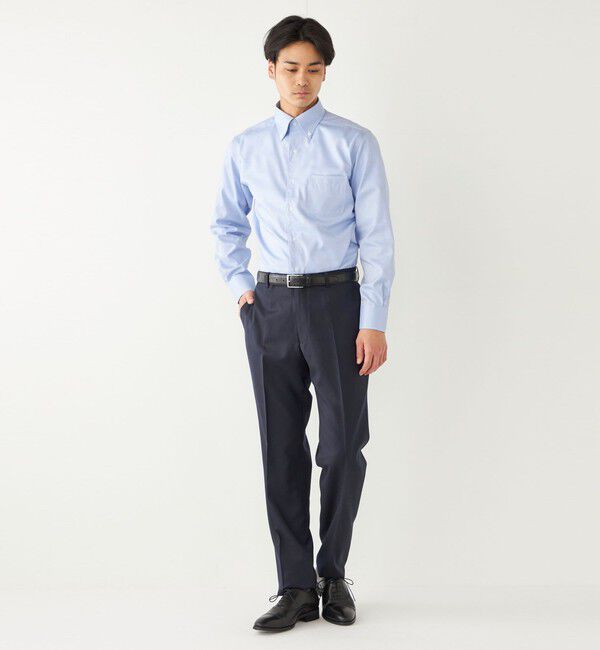 SHIPS Colors 「SHIPS Colors:イージーアイロン イタリアン ボタンダウン シャツ◇」|シャツ・ブラウス|