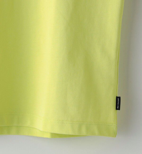 SHIPS KIDS「ARCH&LINE:110～145cm / オーガニック コットン TEE」|Tシャツ・カットソー|