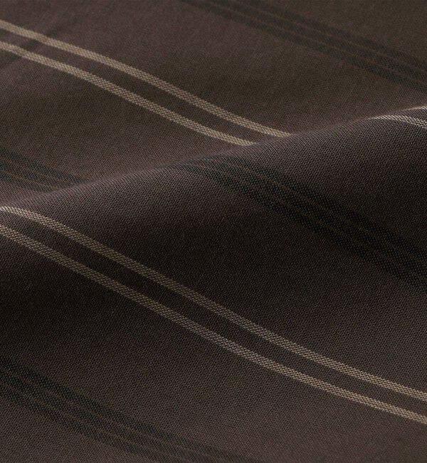 SHIPS「【SHIPS別注】Errico Formicola: ストライプ オープンカラー シャツ」|シャツ・ブラウス|