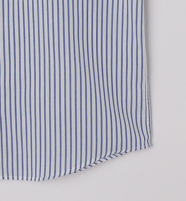 SHIPS「SHIPS: <接触冷感>アイス コットン ワイド カラミ ショートスリーブ シャツ」|シャツ・ブラウス|