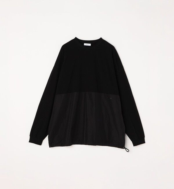 SHIPS any「SHIPS any: カラーミックスコード トーン オン トーン デザイン Tシャツ【a-nylon】◇」|Tシャツ・カットソー|